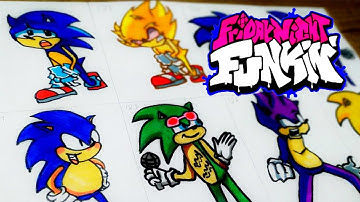 NEW!!! Drawing FRIDAY NIGHT FUNKIN