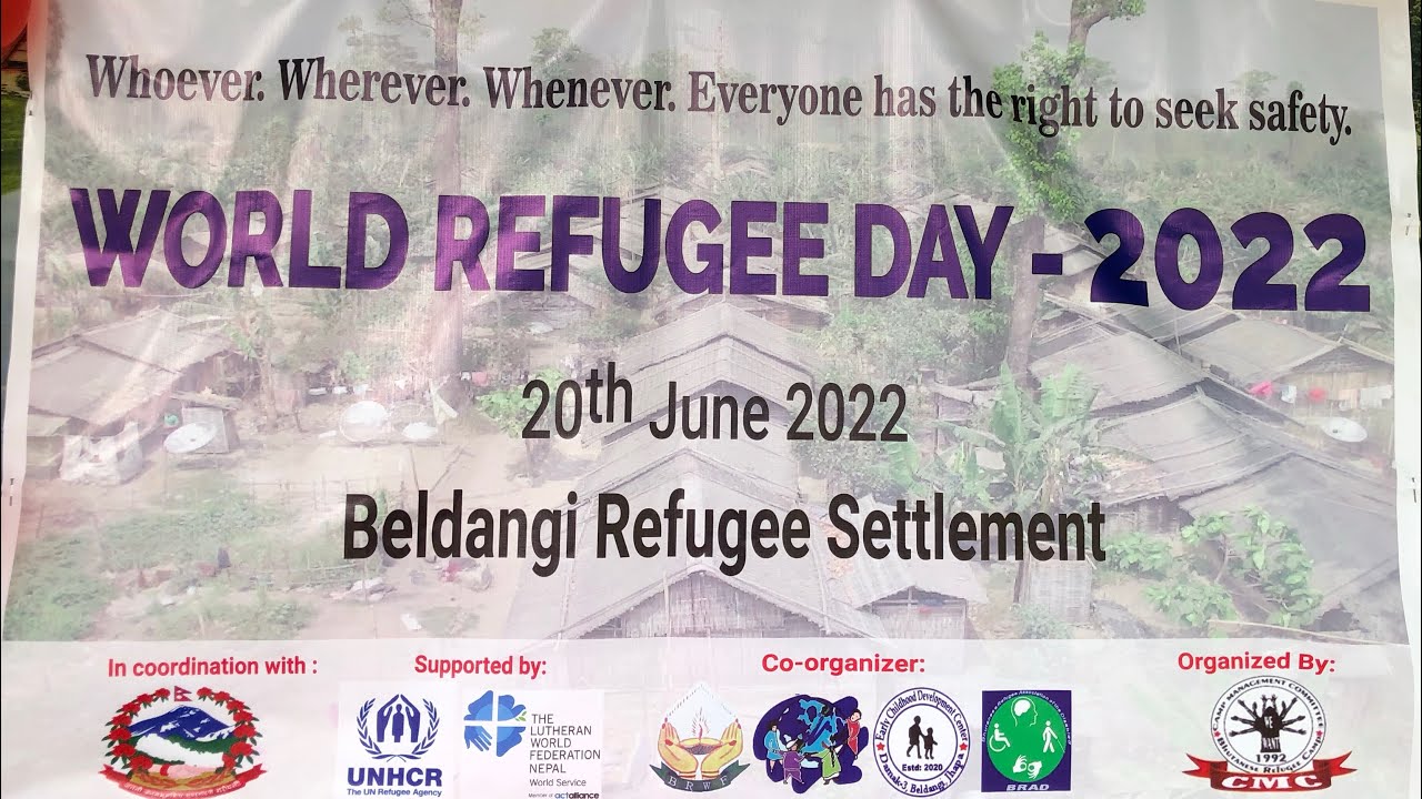 World refugee day 2022 - YouTube