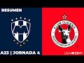 Monterrey Club Tijuana goals and highlights