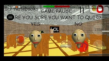 Donald Duck Chapter 1 NSPC Gameplay (Baldi