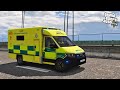 Its a medical emergency  gta 5 london ambulance mod lspdfr