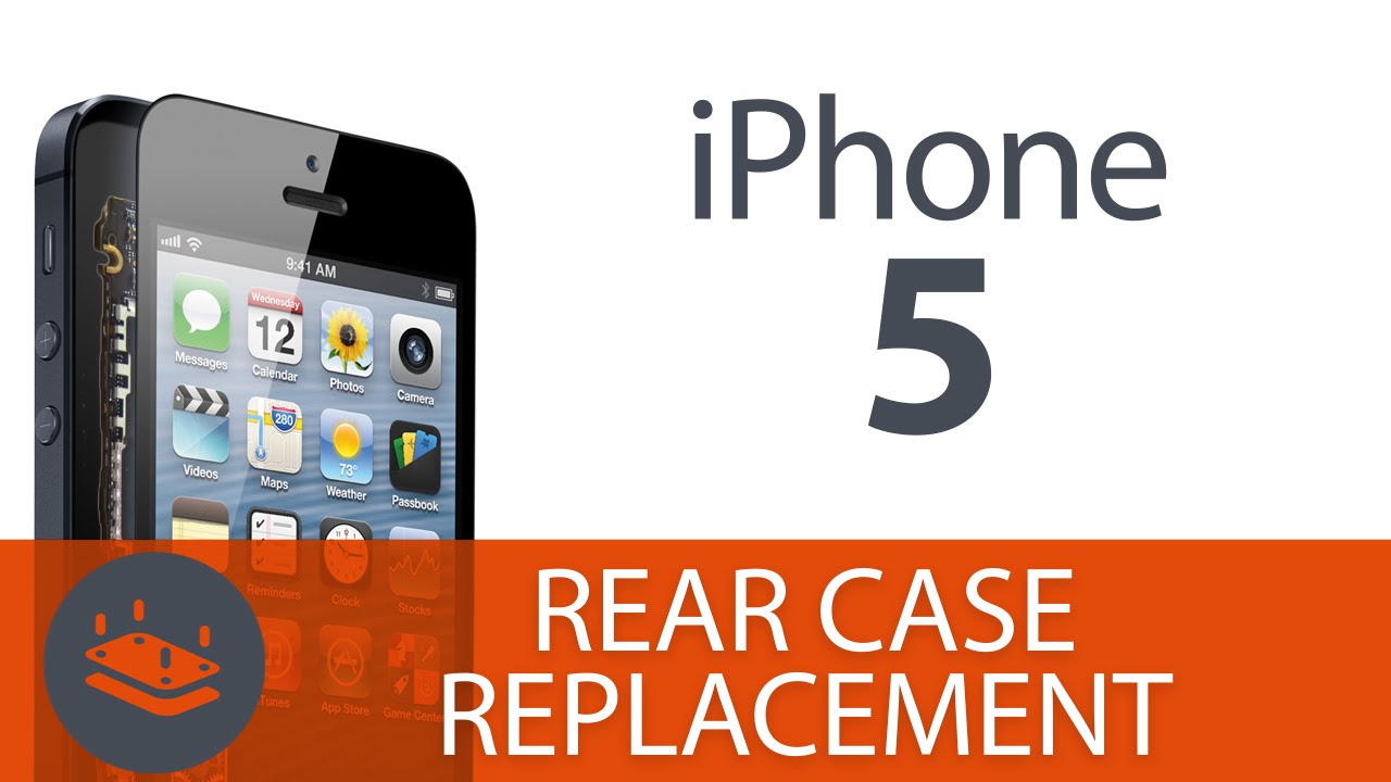 Iphone 2g Rear Case Replacement Guide