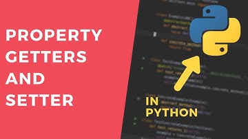 Object property getters and setters - 1 Minute Python Tutorial #shorts