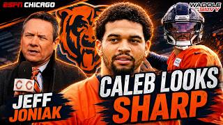 Jeff Joniak's Bears Joint Practice Observations: Caleb Williams Looks REALLY Good