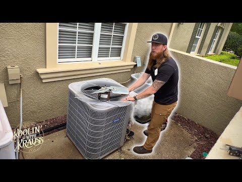 The CUSTOMER made the RIGHT choice | HVAC | OEM carrier condenser motor and fan blade replacement
