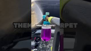 How To Clean An Engine Bay #Detailing #Shorts