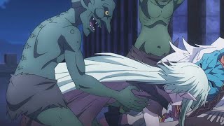 High Elf Archer Was Almost Corrupted by a Goblin | Goblin Slayer S 2