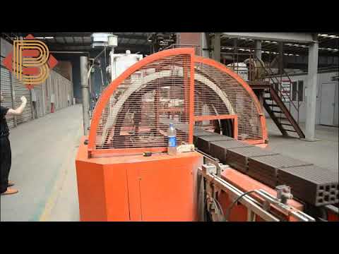 Full automatic brick production line , automatic clay brick cutting system