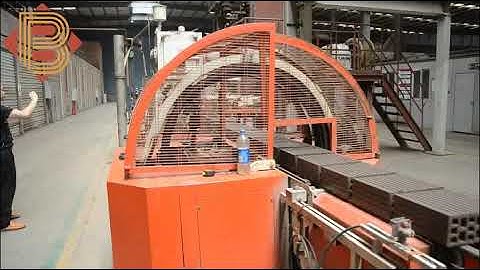 Full automatic brick production line , automatic clay brick cutting system