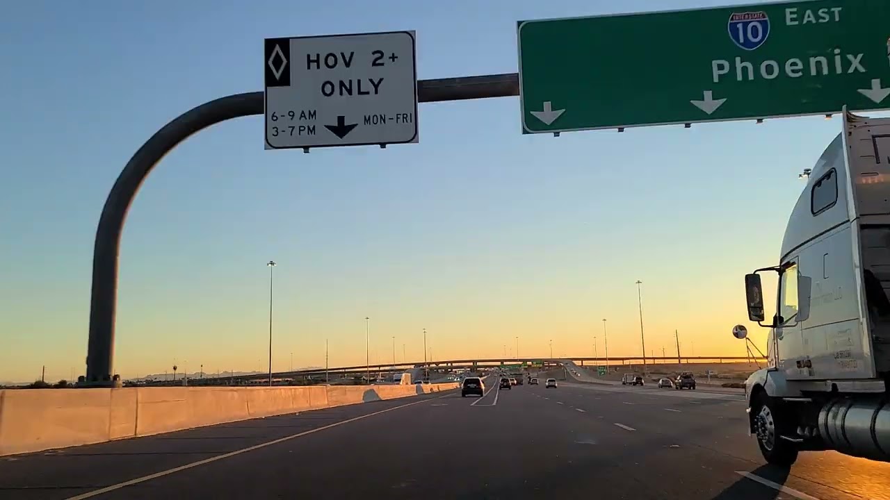 Desert Hot Springs, CA to Phoenix, AZ P3