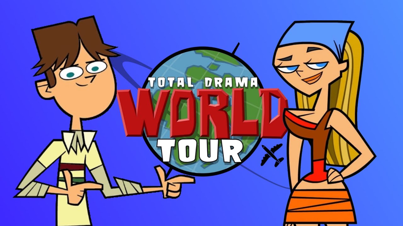 total drama world tour intro