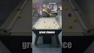 Can I Beat A Random In A Single Game Of Pool ???