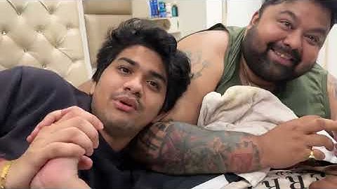 GOLDY BHAI KE GHAR KARNE GAYE NIGHT STAY 😂🤣