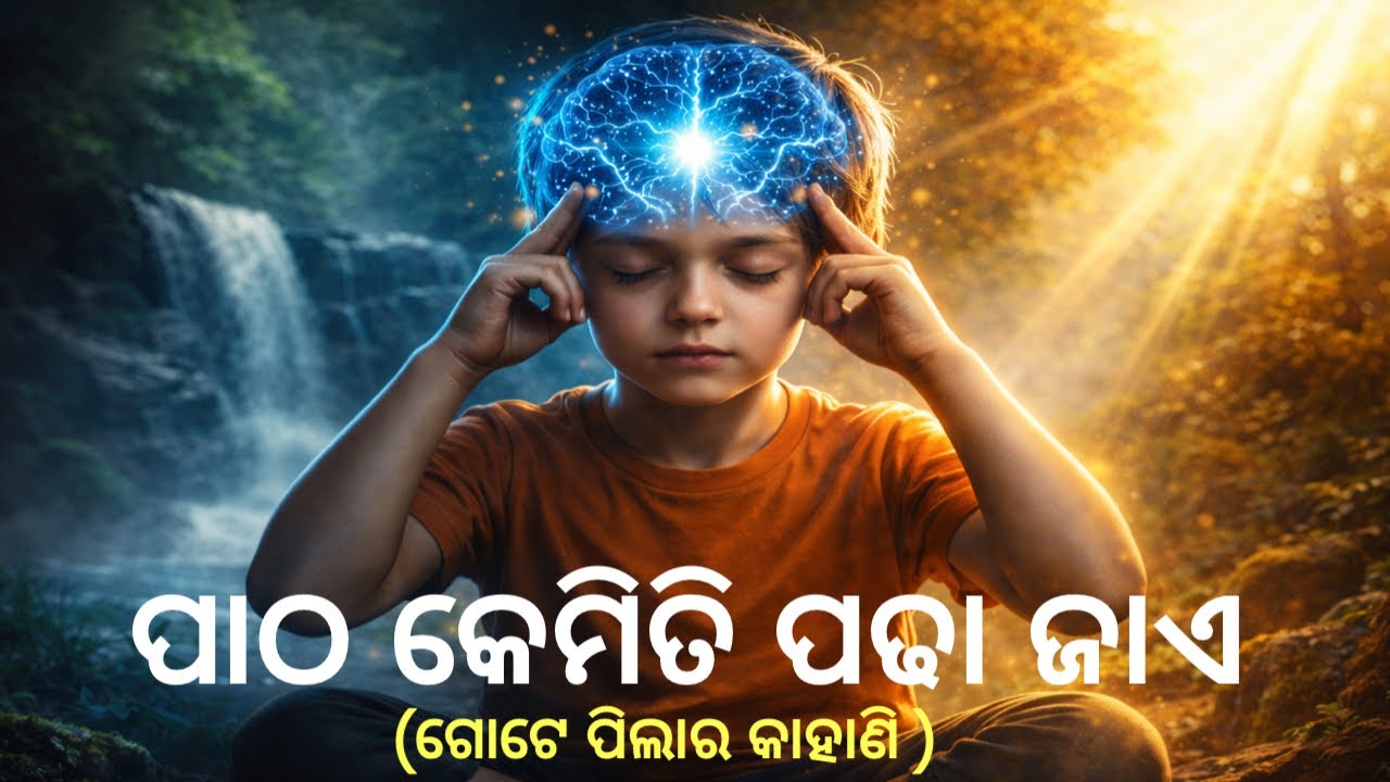 ପାଠ କେମିତି ପଢା ଜାଏ // (ଗୋଟେ ପିଲାର କାହାଣି ) Odia motivational story 