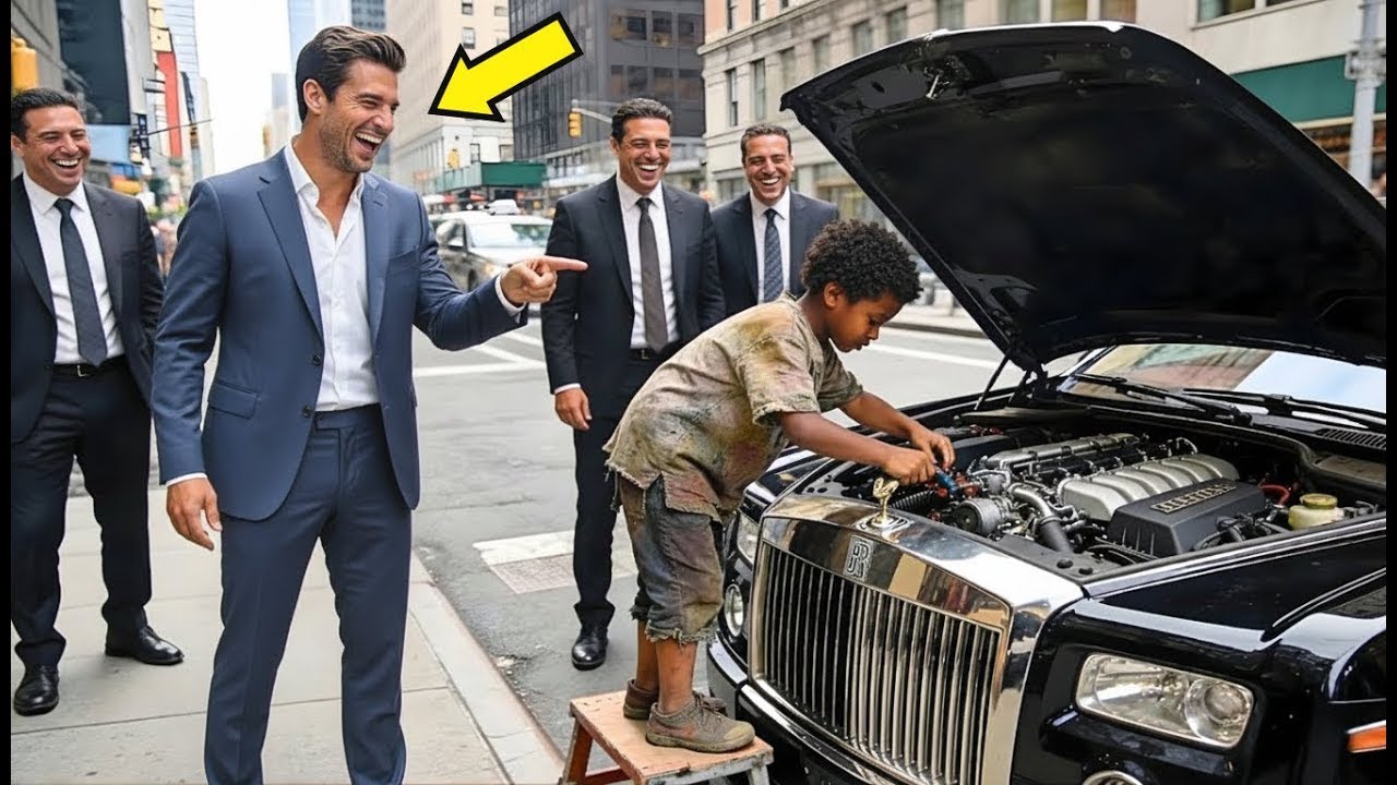 ‘I Can Fix This,’ the Boy Said — The Millionaire Laughed… Until the Unthinkable Happened