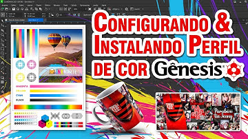 Como instalar perfil de cor Gênesis