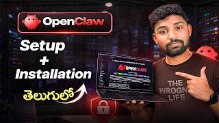 I Built My AI Girlfriend with OpenClaw |  Step-by-Step Tutorial in Telugu