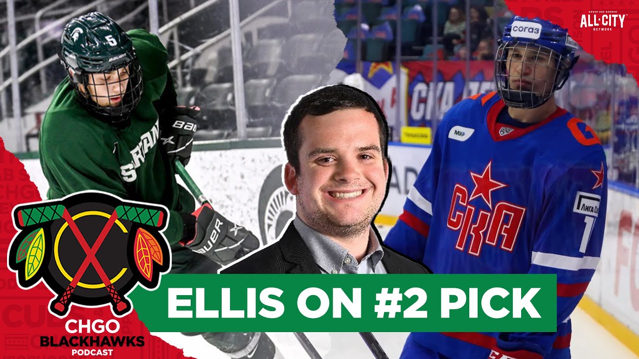 Chicago Blackhawks draft, prospects with Steven Ellis of The Daily
