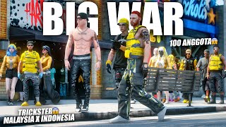 TRICKSTER CHIEF KEI HAS HELPED PROTECT MALAYSIAN TRICKSTERS IN THE GREAT WAR!!! GTA 5 ROLEPLAY