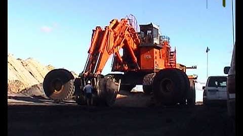 SW300 Swing Wheel Low Loader - Unload Procedure - EX2500