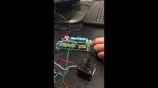 ECE 376 - Homework 7 -Stepper Motor Profile