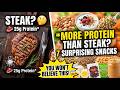 7 Surprising Snacks With More Protein Than Steak