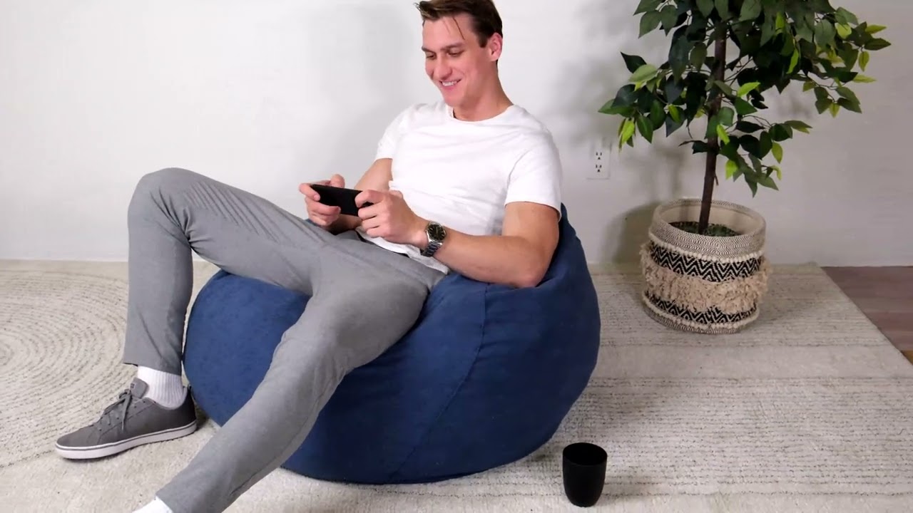 comfygoods.com - Brand New Drop-Shape Medium Foam-Filled Bean Bag