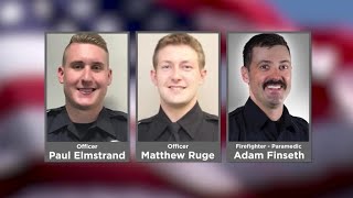 Burnsville community honors first responders in 2nd-annual convoy