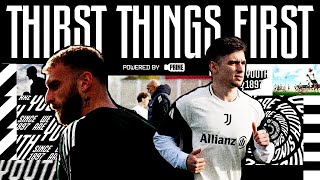 Juventus treniruotė prieš UCL naktį | Sporting laukia