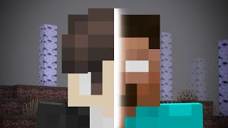 Minecraft, But YOU ARE Herobrine