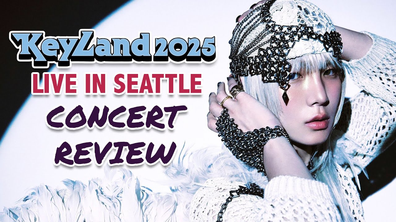 KEY - KEYLAND: Uncanny Valley LIVE in Seattle was INSANE (Concert