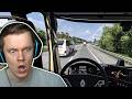 I Played Euro Truck Simulator 2 for the First Time 