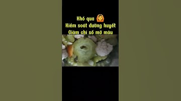 ăn khổ qua hỗ trợ sáng mắt giảm cân nữa nhé #cooking #shorts #lemoncoder
