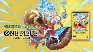 One Piece TCG: Adventure on Kamis Island - Trailer 1080p