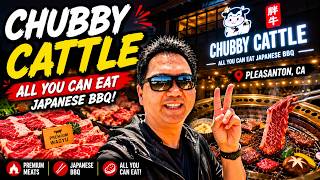 Chubby Cattle BBQ | All You Can Eat A5 Wagyu Beef | Pleasanton, CA