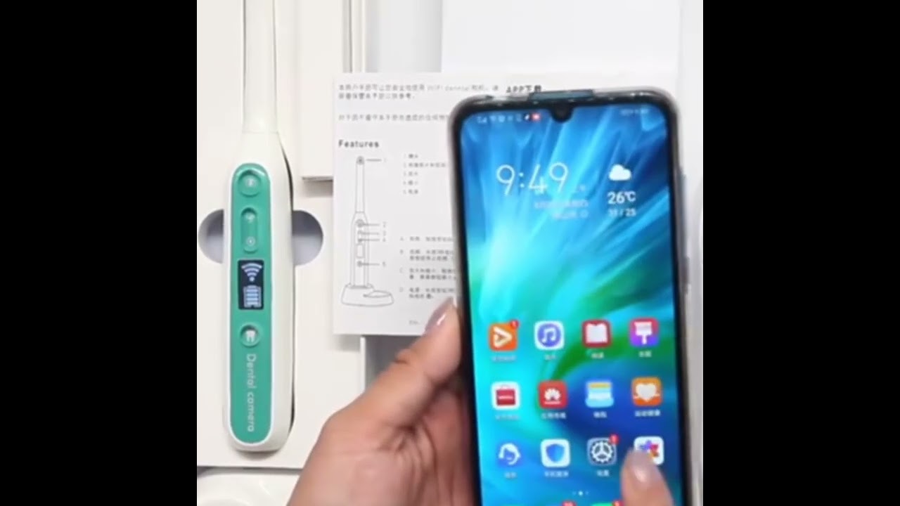 Intraoral Camera Dental | Real-Time Imaging for Dental Clinics