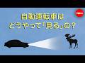 自動運転車はどうやって「見る」の? - サジャン・サイニ