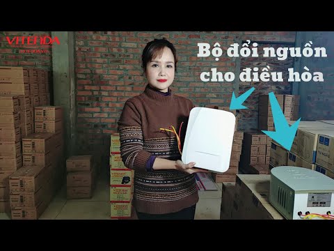 Video Bộ đổi nguồn cao cấp dùng cho điều hòa nội địa Nhật |... - youtube