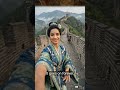“I Time Traveled to Ancient China… and Entered the Emperor’s Palace 😳”#timetravel #shortvideo #viral