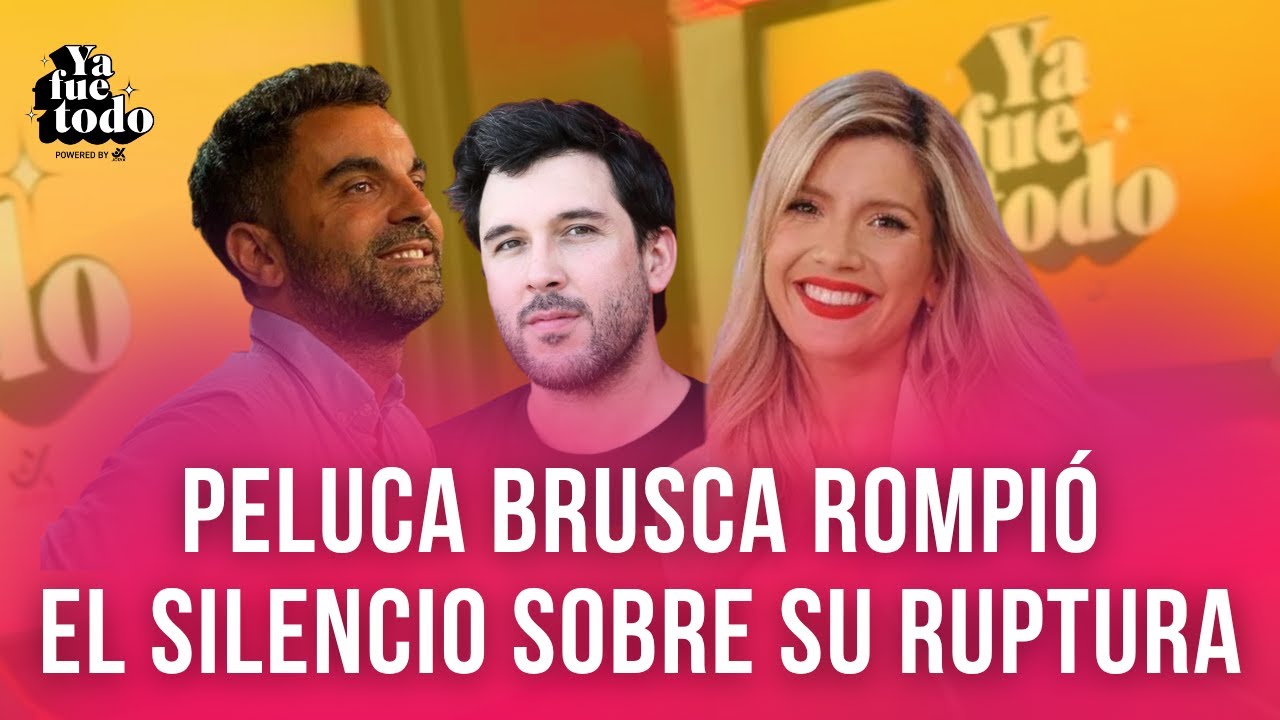 PELUCA NO SE CALLÓ: EL EX DE LAURITA CUENTA SU VERDAD