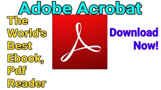Download World's Best Ebook, Pdf Reader App On Android Phone. Adobe Acrobat. screenshot 5