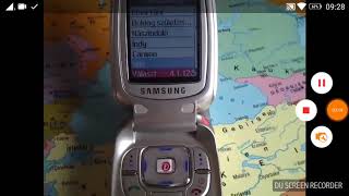 Samsung E100 ringtones