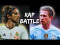 Kevin De Bruyne Vs Luka Modric FOOTBALL RAP BATTLE Kevin De Bruyne Vs Luka Modric FOOTBALL RAP BATTLE