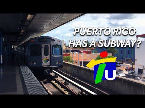 Video: Metro San Juan: kaart, foto, beschrijving
