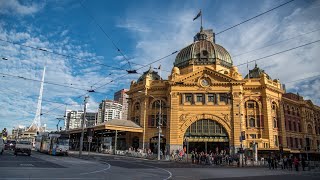 Melbourne's population density jumps by almost half over two decades