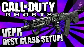 Call of Duty Ghosts: VEPR Best Class Setup - Best Attachments and Perks