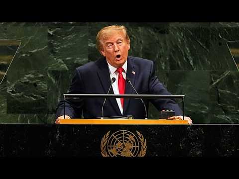 Trump threatens to 'annihilate' Iran at UN, then confirms direct talks