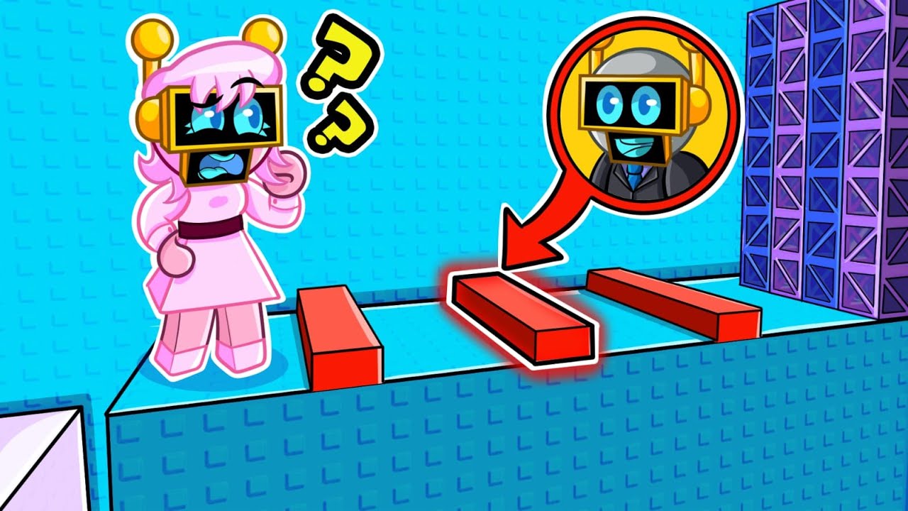 TROLEO a mis AMIGAS en ESCONDITE de TORRE TROLL en ROBLOX!