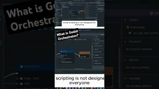 What is Godot 4 Orchestrator Addon | Visual Scripting #godot #orchestrator #visualscripting