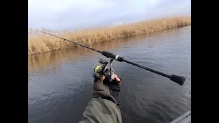 видео: Обзор Спінінгового вудлища Azura '24 Kinetik 7'6 картинка: Обзор Спінінгового вудлища Azura '24 Kinetik 7'6